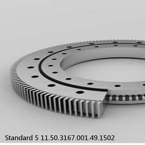 11.50.3167.001.49.1502 Standard 5 Slewing Ring Bearings