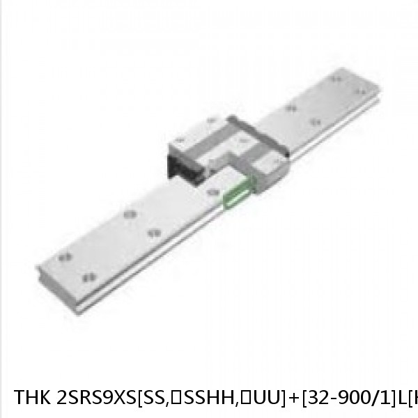 2SRS9XS[SS,​SSHH,​UU]+[32-900/1]L[H,​P]M THK Miniature Linear Guide Caged Ball SRS Series