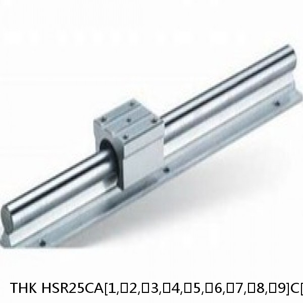 HSR25CA[1,​2,​3,​4,​5,​6,​7,​8,​9]C[0,​1]M+[97-2020/1]L[H,​P,​SP,​UP]M THK Standard Linear Guide Accuracy and Preload Selectable HSR Series