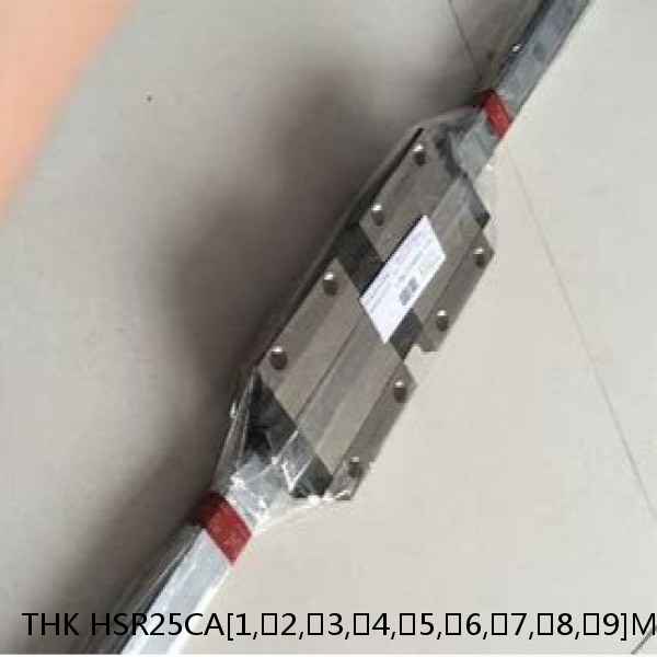 HSR25CA[1,​2,​3,​4,​5,​6,​7,​8,​9]M+[97-2020/1]L[H,​P,​SP,​UP]M THK Standard Linear Guide Accuracy and Preload Selectable HSR Series