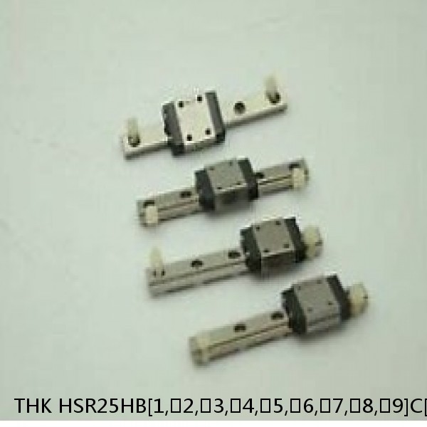 HSR25HB[1,​2,​3,​4,​5,​6,​7,​8,​9]C[0,​1]M+[116-2020/1]L[H,​P,​SP,​UP]M THK Standard Linear Guide Accuracy and Preload Selectable HSR Series