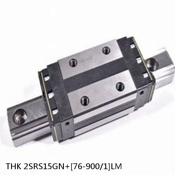 2SRS15GN+[76-900/1]LM THK Miniature Linear Guide Full Ball SRS-G Accuracy and Preload Selectable