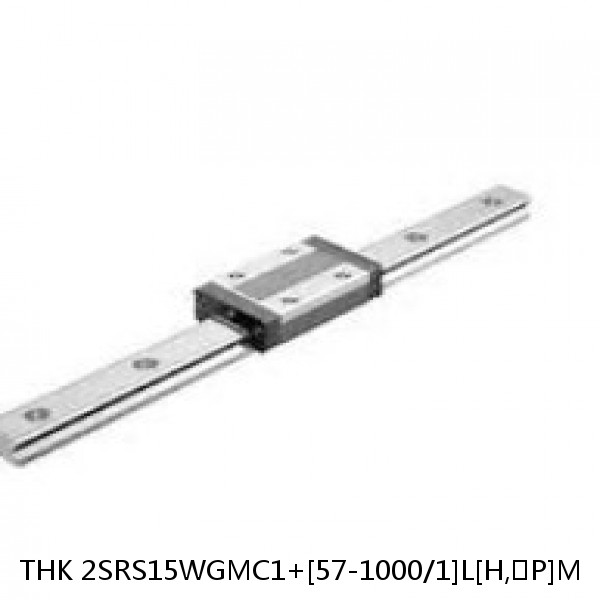 2SRS15WGMC1+[57-1000/1]L[H,​P]M THK Miniature Linear Guide Full Ball SRS-G Accuracy and Preload Selectable