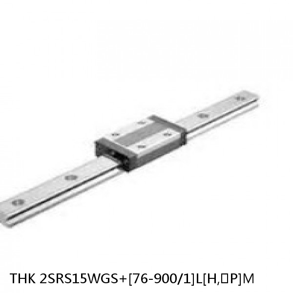 2SRS15WGS+[76-900/1]L[H,​P]M THK Miniature Linear Guide Full Ball SRS-G Accuracy and Preload Selectable