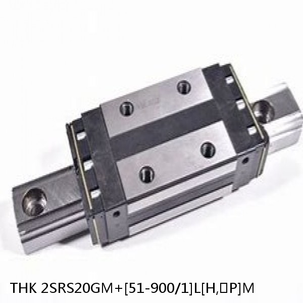 2SRS20GM+[51-900/1]L[H,​P]M THK Miniature Linear Guide Full Ball SRS-G Accuracy and Preload Selectable