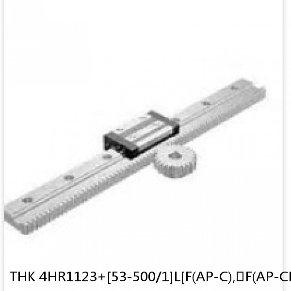 4HR1123+[53-500/1]L[F(AP-C),​F(AP-CF),​F(AP-HC)] THK Separated Linear Guide Side Rails Set Model HR