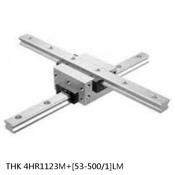 4HR1123M+[53-500/1]LM THK Separated Linear Guide Side Rails Set Model HR
