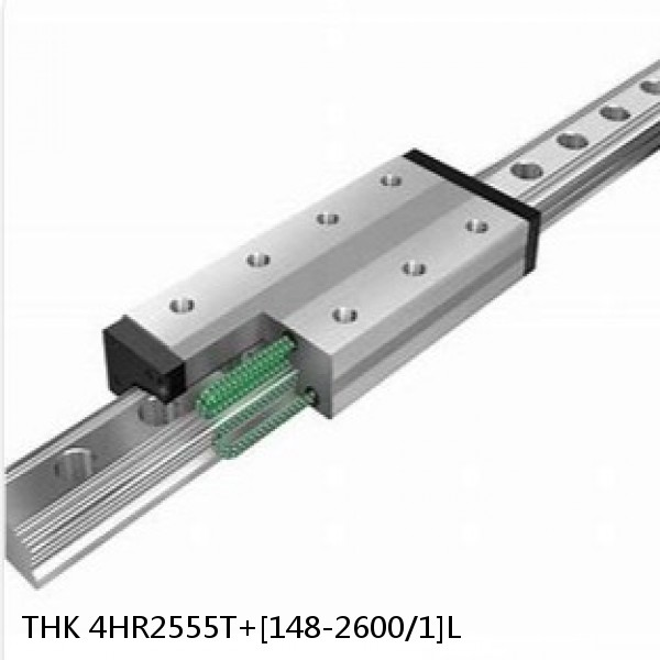 4HR2555T+[148-2600/1]L THK Separated Linear Guide Side Rails Set Model HR