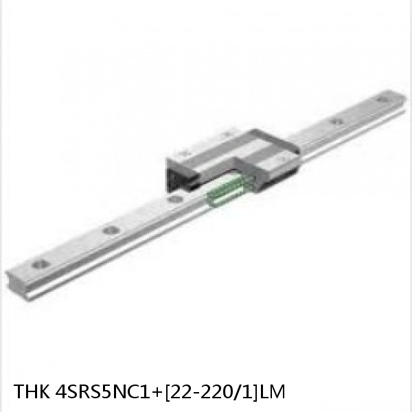4SRS5NC1+[22-220/1]LM THK Miniature Linear Guide Caged Ball SRS Series