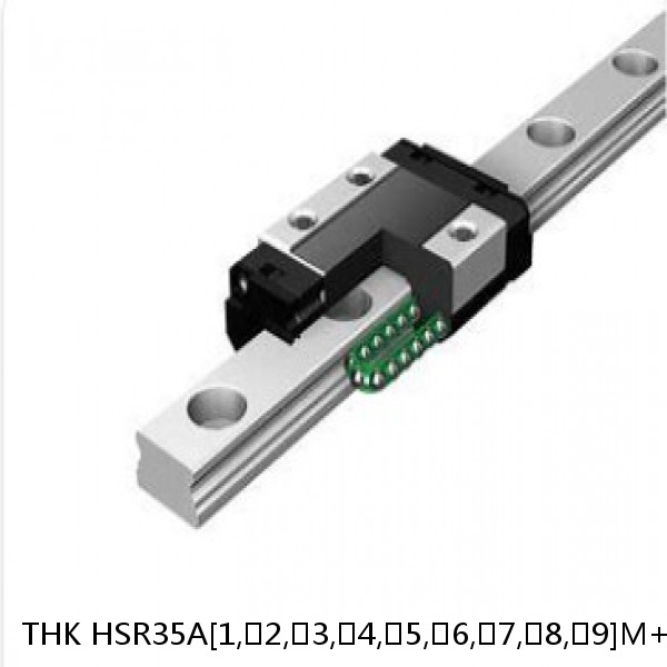 HSR35A[1,​2,​3,​4,​5,​6,​7,​8,​9]M+[123-2520/1]LM THK Standard Linear Guide Accuracy and Preload Selectable HSR Series