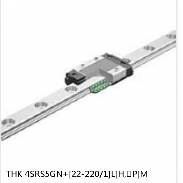 4SRS5GN+[22-220/1]L[H,​P]M THK Miniature Linear Guide Full Ball SRS-G Accuracy and Preload Selectable