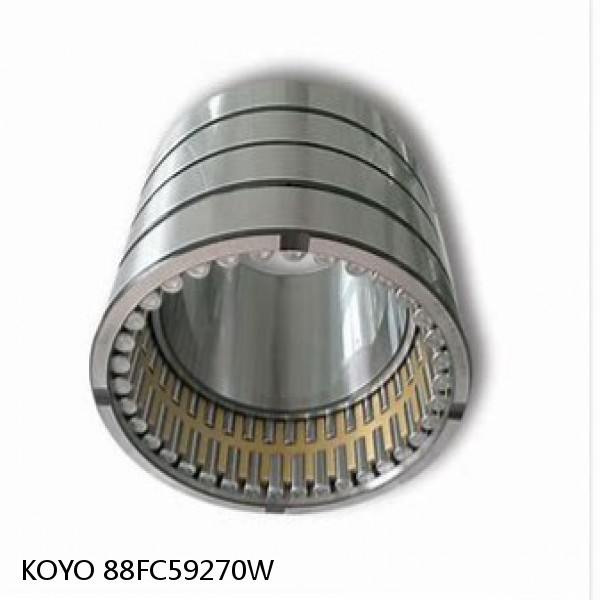 88FC59270W KOYO Four-row cylindrical roller bearings