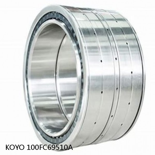 100FC69510A KOYO Four-row cylindrical roller bearings