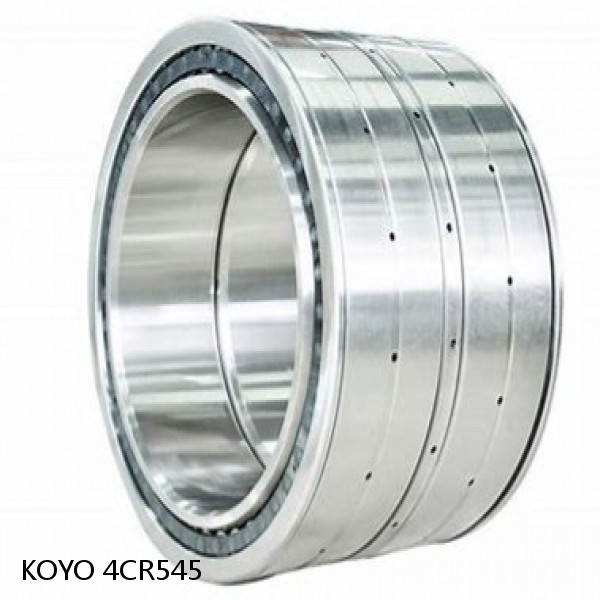 4CR545 KOYO Four-row cylindrical roller bearings